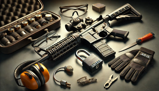 Safety Tips Guide: Essential AR-15 Safety Practices