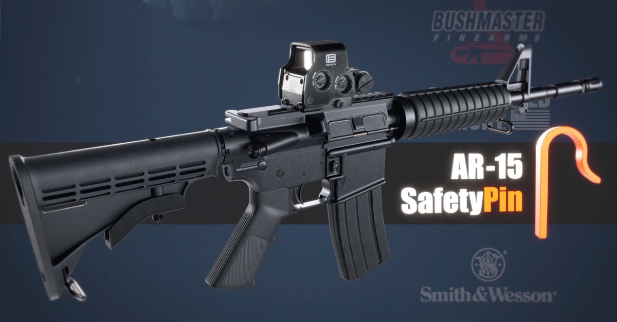 Load video: AR15 keyless safety lock video